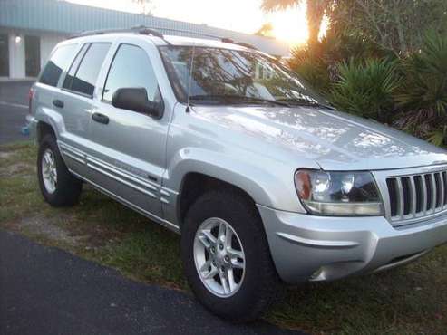 2004 Jeep Grand Cherokee Laredo Special Edition 4wd 108k - cars &... for sale in Fort Myers, FL