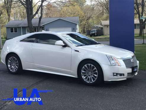 2013 Cadillac CTS - - by dealer - vehicle automotive for sale in Menomonie, WI