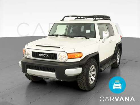2014 Toyota FJ Cruiser Sport Utility 2D suv White - FINANCE ONLINE -... for sale in Washington, District Of Columbia