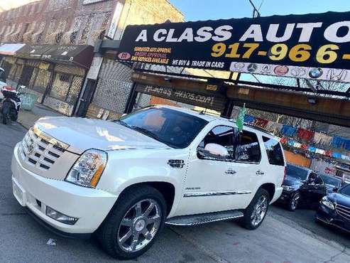 2012 Cadillac Escalade AWD Luxury - EVERYONES APPROVED! - cars & for sale in Brooklyn, NY