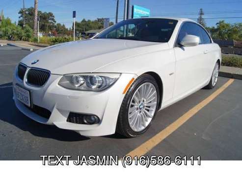 2013 BMW 3 Series 335i 2dr Convertible RED INTERIOR 54K MILES LOADED... for sale in Carmichael, CA