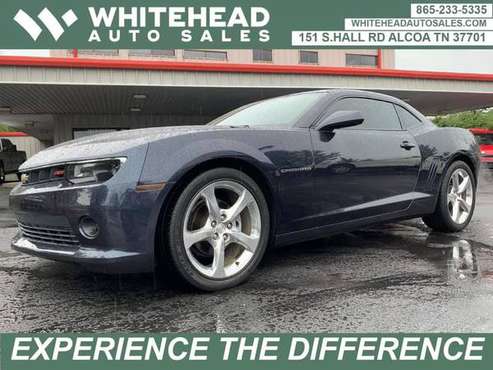 2014 chevy camaro lt - cars & trucks - by dealer - vehicle... for sale in Alcoa, TN