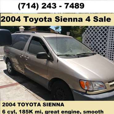 2004 Toyota Sienna LE for sale in Garden Grove, CA