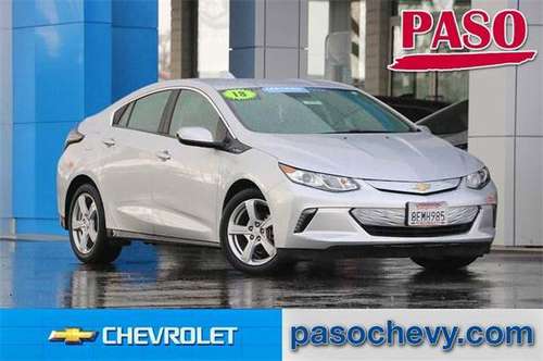2018 Chevrolet Chevy Volt LT - - by dealer - vehicle for sale in Paso robles , CA
