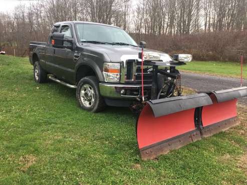 2010 F 250 w/v plow - cars & trucks - by owner - vehicle automotive... for sale in Central Square, NY