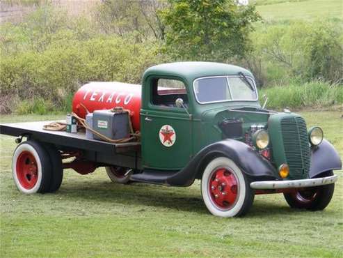 1937 Ford Tanker for sale in Cadillac, MI