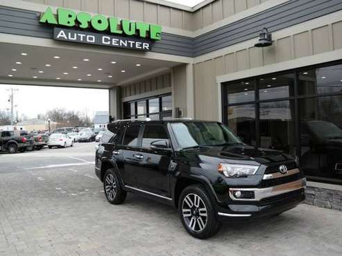 2017 Toyota 4Runner Limited with for sale in Murfreesboro, TN