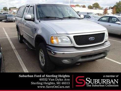 2002 Ford F150 F150 F 150 F-150 truck XLT for sale in Sterling Heights, MI