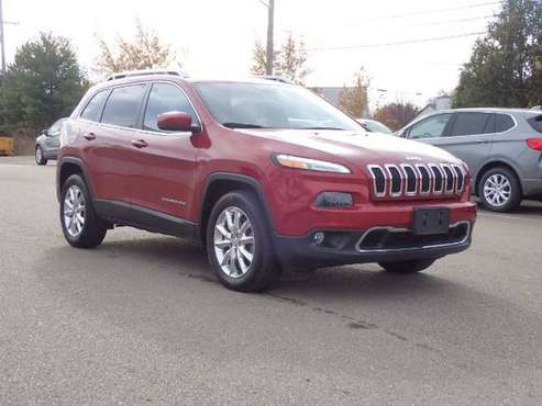 2016 Jeep Cherokee Limited __ Reduced - cars & trucks - by dealer -... for sale in Waterford, MI