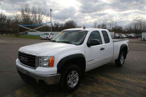 2008 GMC SIERRA EXTENDED CAB - cars & trucks - by dealer - vehicle... for sale in Clio, MI