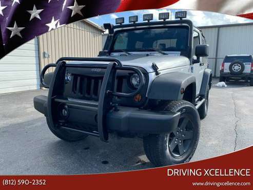 2012 Jeep Wrangler Sport 19k miles 6-Speed Manual Rugged Ridge... for sale in Jeffersonville, KY