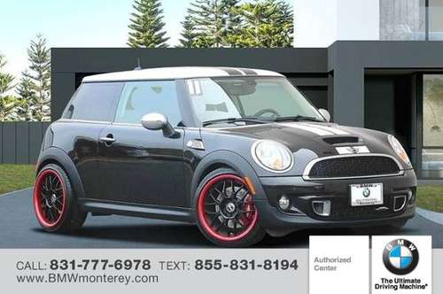 2011 Mini Hardtop 2dr Cpe S - - by dealer - vehicle for sale in Seaside, CA