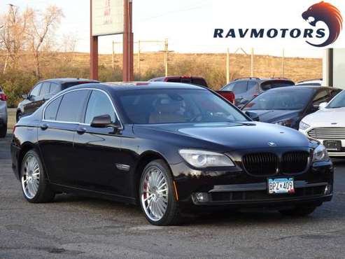 2011 BMW 7 Series 750i xDrive AWD 4dr Sedan - cars & trucks - by... for sale in Burnsville, MN