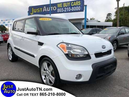 2011 Kia Soul 5dr Wgn Auto Sport - cars & trucks - by dealer -... for sale in Knoxville, TN