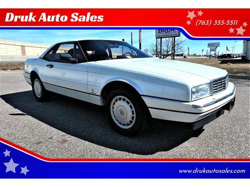 1988 Cadillac Allante for sale in Ramsey , MN