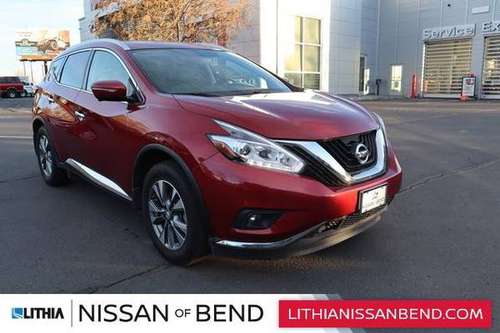 2015 Nissan Murano All Wheel Drive AWD 4dr SL SUV - cars & trucks -... for sale in Bend, OR