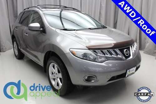 2010 Nissan Murano AWD All Wheel Drive SL SUV - cars & trucks - by... for sale in Bloomington, MN