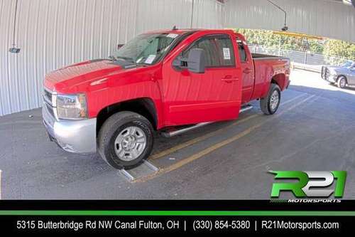2008 Chevrolet Chevy Silverado 2500HD LTZ Crew Cab 4WD Your TRUCK... for sale in Canal Fulton, WV