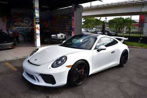 2018 Porsche 911 GT3 2dr Coupe Coupe - cars & trucks - by dealer -... for sale in Miami, PA