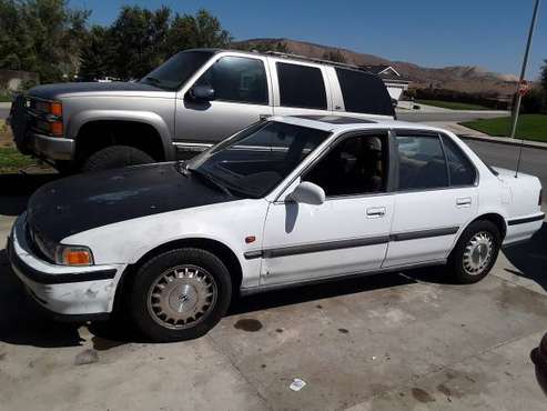 1990 Accord EX CLASSIC RUNS Trade for a truck or 420 Top Shelf -... for sale in Tehachapi, CA
