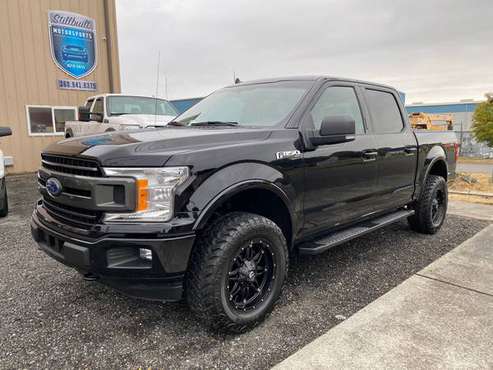 2018 Ford F150 Crew Cab FX4 - cars & trucks - by dealer - vehicle... for sale in ANACORTES, WA