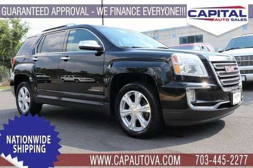 2017 GMC Terrain SLT - cars & trucks - by dealer - vehicle... for sale in CHANTILLY, District Of Columbia