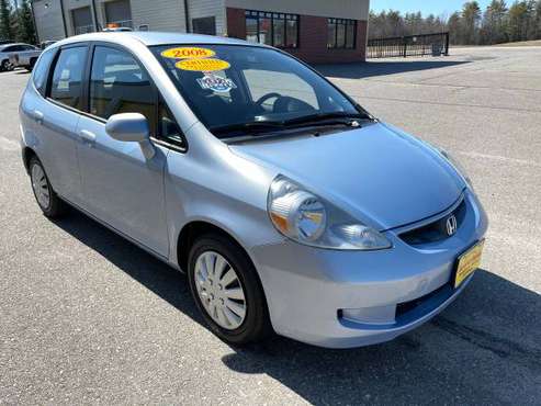 2008 Honda Fit 5dr HB Manual Trans - - by dealer for sale in Richmond, ME