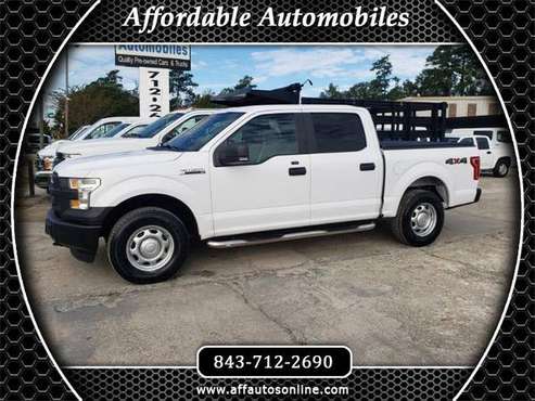 2016 Ford F-150 XL - cars & trucks - by dealer - vehicle automotive... for sale in Myrtle Beach, NC