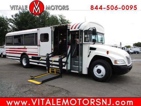 2016 Blue Bird All American 26 PASSENGER, HANDICAPPED, ACTIVITY BUS for sale in south amboy, MA