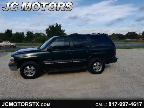 2002 Chevrolet Tahoe 4WD for sale in Collinsville, TX