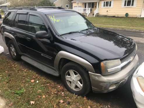 2002 Chevy Trailblazer - cars & trucks - by owner - vehicle... for sale in North Babylon, NY