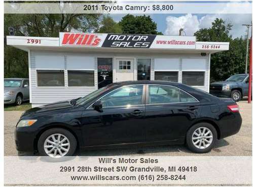 2011 Toyota Camry XLE Loaded! 6 Month Warranty* - cars & trucks - by... for sale in GRANDVILLE, MI