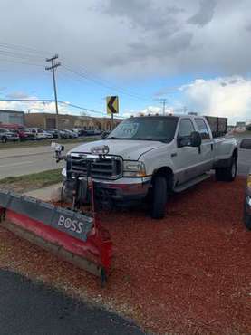 02 F350 Lariat Dually - cars & trucks - by dealer - vehicle... for sale in Elk Grove, IL