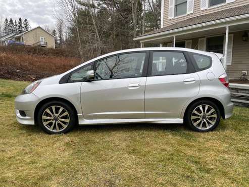 Honda Fit Sport 5 Speed Manual 1 Owner 100% Service History Very... for sale in South Barre, VT