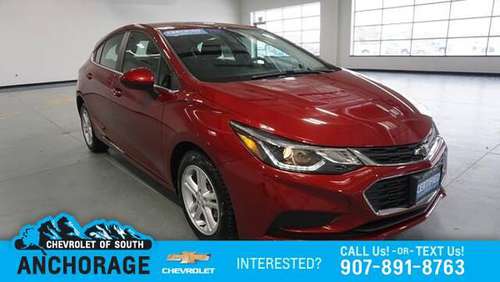 2018 Chevrolet Cruze 4dr HB 1 4L LT w/1SD - - by for sale in Anchorage, AK