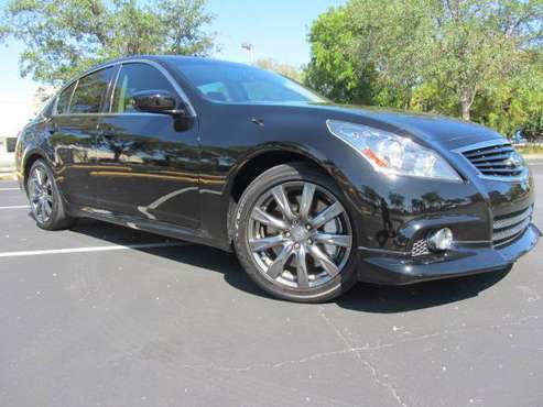 2013 Infiniti G37 S only 27K miles - cars & trucks - by dealer -... for sale in Hollywood, FL