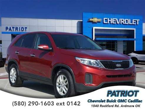 2015 Kia Sorento LX - SUV - cars & trucks - by dealer - vehicle... for sale in Ardmore, OK