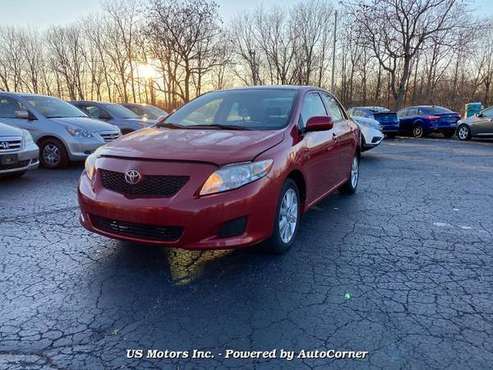 2009 Toyota Corolla - cars & trucks - by dealer - vehicle automotive... for sale in Addison, IL