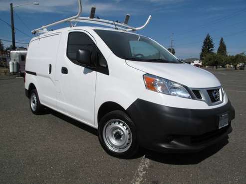 2015 Nissan NV200 mini cargo van, low miles for sale in Port Angeles, WA