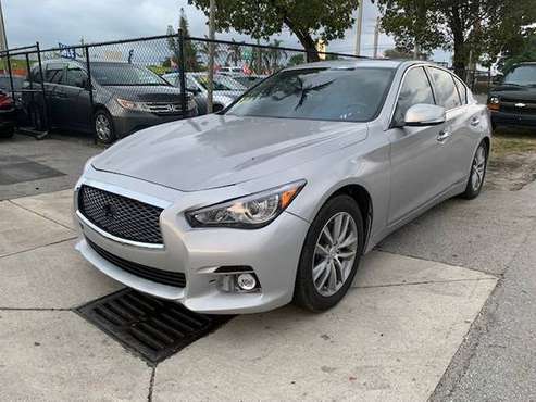 2015 INFINITI Q50 CLEAN TITLE APPROVAL GUARANTEED! - cars for sale in Fort Lauderdale, FL