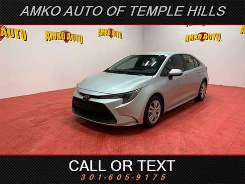 2020 Toyota Corolla LE LE 4dr Sedan $1200 - cars & trucks - by... for sale in Temple Hills, PA