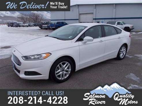 2014 Ford Fusion SE - - by dealer - vehicle automotive for sale in Salmon, ID
