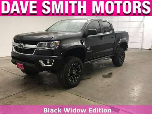 2017 Chevrolet Colorado 4x4 Chevy 4WD LT - cars & trucks - by dealer... for sale in Kellogg, MT