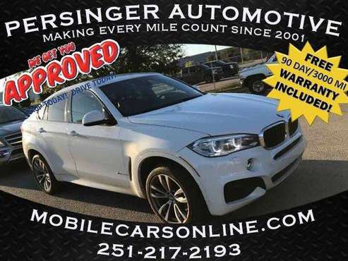 2015 BMW X6 xDrive35i MOBILES BUY HERE PAY HERE! - cars & trucks -... for sale in Mobile, AL