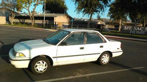 1991 Toyota Corolla DX for sale in West Covina, CA