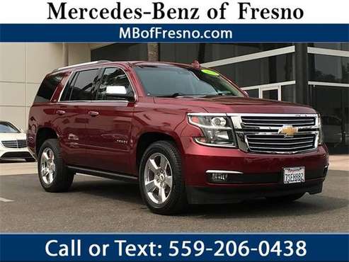 2016 Chevrolet Tahoe LTZ Loaded ONLY 37k Miles ONE OWNER - cars &... for sale in Fresno, CA