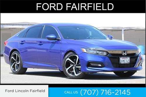 2018 Honda Accord Sport - - by dealer - vehicle for sale in Fairfield, CA
