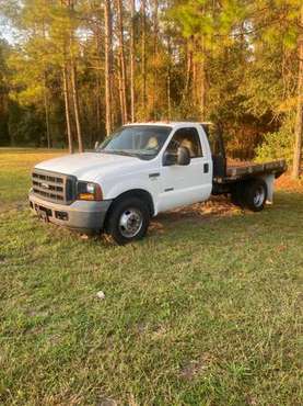 2006 F350 Diesel Flatbed - cars & trucks - by owner - vehicle... for sale in High Springs, FL