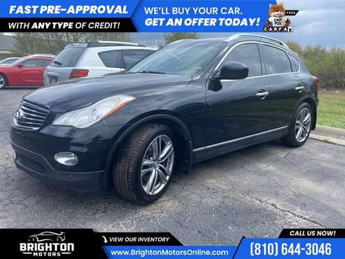 2013 Infiniti EX37 EX 37 EX-37 Journey AWD! AWD FOR ONLY 220/mo! for sale in Brighton, MI