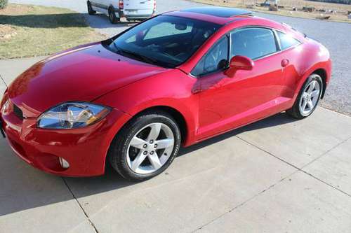 2006 Mitsibishi Eclipse GT - cars & trucks - by owner - vehicle... for sale in Denton, NE
